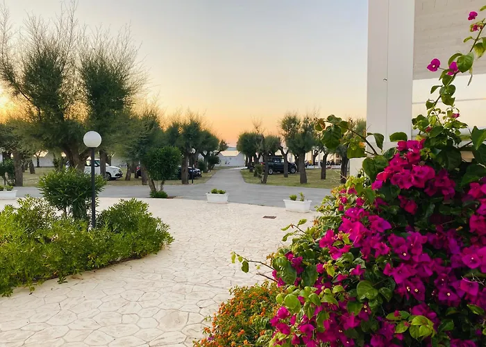 מלון Hotel Corona Beach Peschici פסקיצ'י