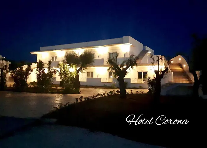 Hotel Corona Beach Peschici מלון