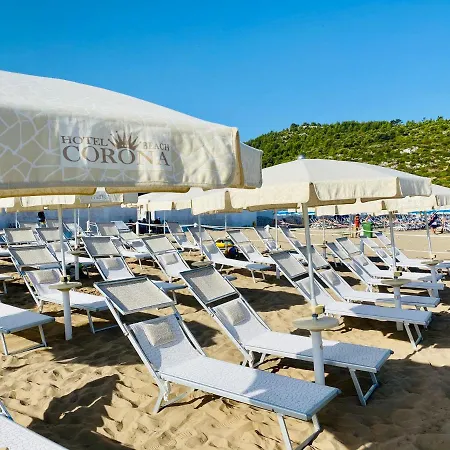 Hotel Corona Beach Peschici Hotell *
