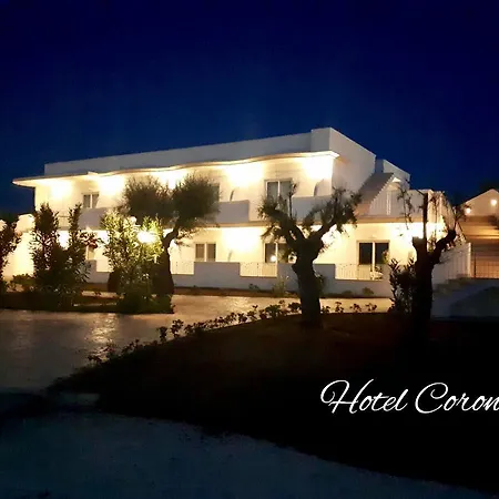 Hotel Corona Beach Peschici Hotell